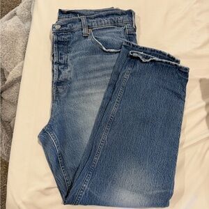 women’s gap cheeky straight
